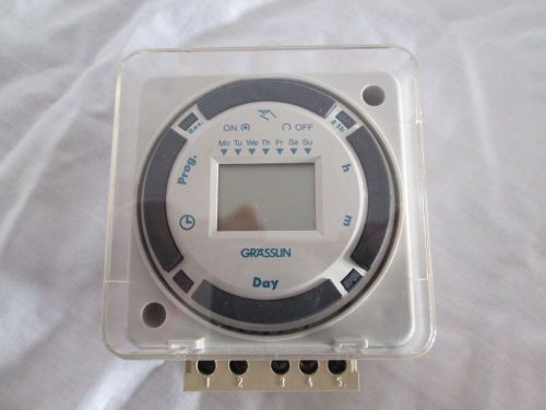 GRASLIN DIGI 20A-120 electronic time switch *USED*