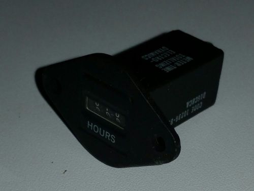 D16c8ca electro-dynamics dc hour meter for sale