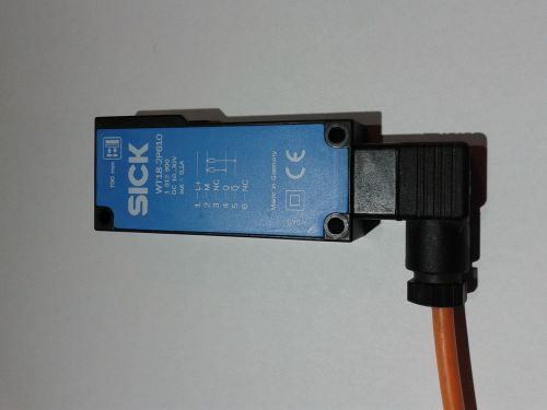 SICK WT18-2P610 industrial optical sensor