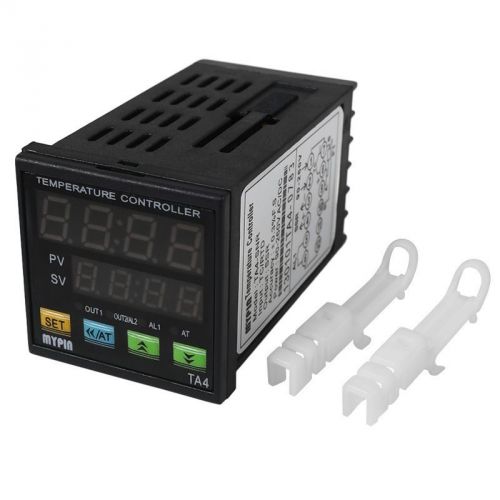 Universal Digital PID Temperature Controller TD4-SNR Solid state relay SSR-40DA