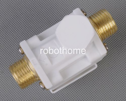Electric solenoid valve for water air n/c 12v dc 1/2&#034; new for sale