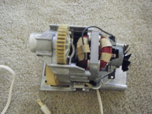 Vintage 360 watt motor for oster food grinder 945 -08E 120v