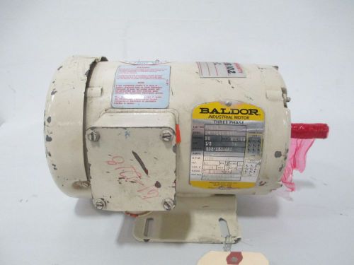 Baldor m3534 ac 1/3hp 208-230/460v-ac 1725rpm 56 3ph electric motor d259405 for sale