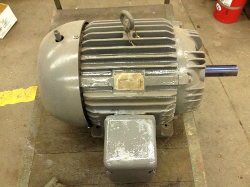 30HP Allis Chalmers motor 1750 RPM, 326U Frame, 3 phase 440 Volts