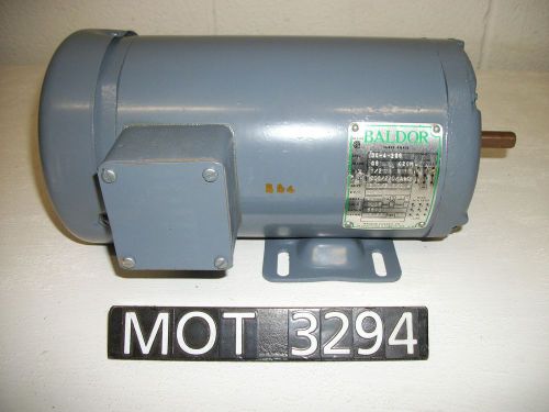 Baldor .5 hp m3462 48 frame 3 phase motor (mot3294) for sale