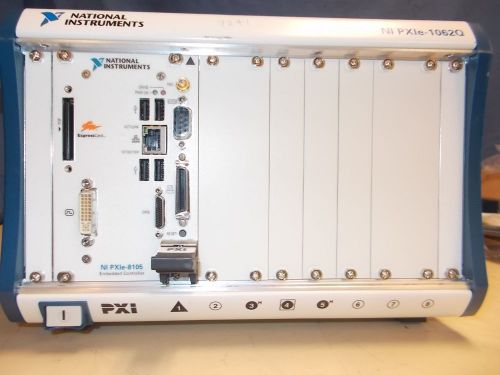 National instruments ni pxie-1062q w/ni pxie-8105 for sale