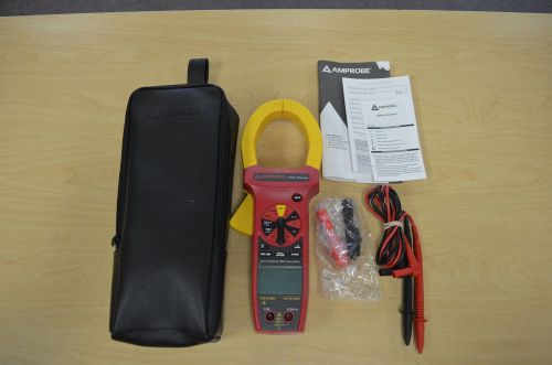 Amporbe acdc-3400 trms digital clamp meter pre-owned free shipping for sale