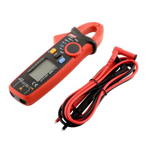 Uni-t ut210e handheld true rms ac/dc digital clamp meter capacitance tester for sale