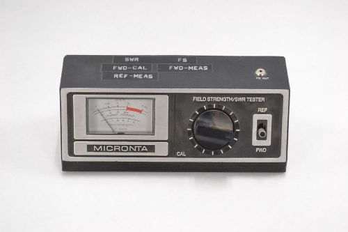 Micronta 21-525b field strength radio signal swr tester equipment b331746 for sale