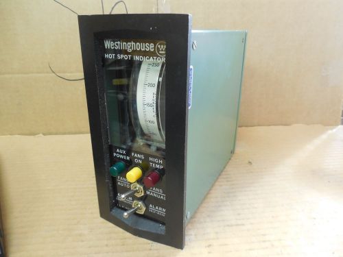 Westinghouse hot spot indicator 47-062-12 4706212 0-250?c 240v 15a used for sale