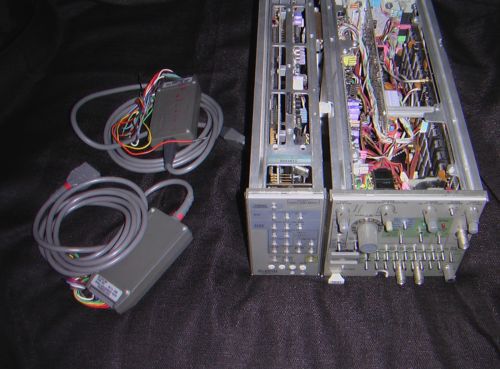 Tektronix 7d01 logic analyzer df1 and display formatter used incl. two probes for sale