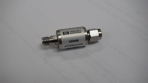 HP 33340B dc-18GHz, 30dB SMA Coaxial Fixed Attenuator
