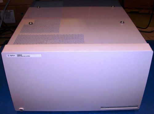 Agilent 16900a logic analyzer mainframe with  e5860a gbit lan card opt 014 used for sale