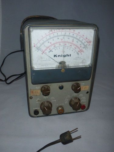 Phaostron instrument and electronic Voltage Meter Ohms Allied Radio Corp.