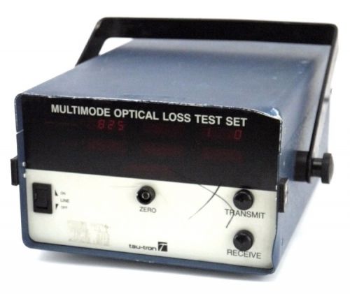 Gs tau-tron 825/875/1300nm multimode optical loss test set +option l2/l3/l4 for sale