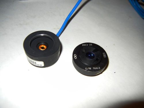 Newport 818-IR Detector for Optical Meter, Detector Only &amp; Calib Module $ Attenu