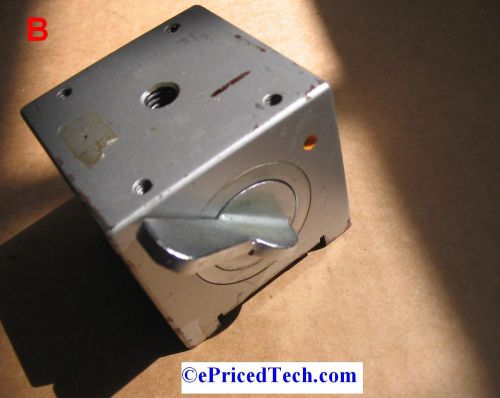 NRC Switchable Magnetic Base With Mounting Hole up to 60lb Pull Optical Magnet