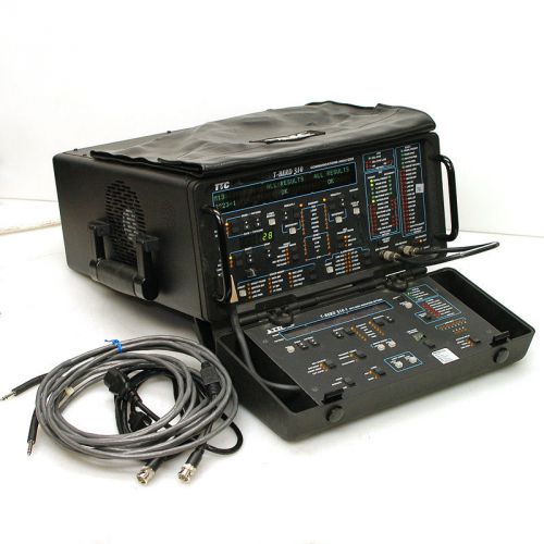 Ttc t-berd 310 communications analyzer with 310-1 ds1/ds0 &amp;  options 1 3 5 9b 10 for sale