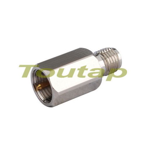 Sma-fme adapter sma jack female to fme plug male straight rf adapter connector for sale