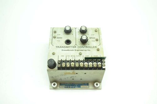 DREXELBROOK 408-4030 115V-AC TRANSMITTER CONTROLLER D400749