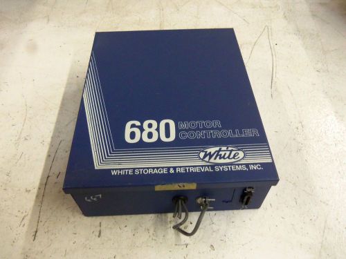 WHITE 680 MOTOR ARMTURE FUSES 12 AMP CONTROLLER *USED*