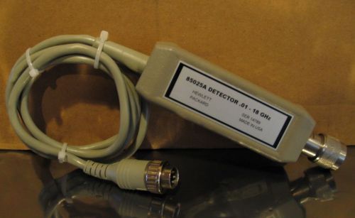 Agilent HP 85025A Detector, 10 MHz to 18 GHz