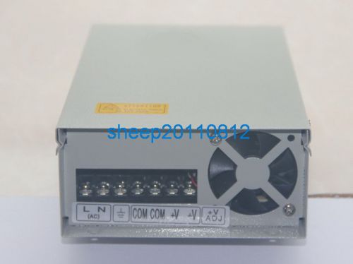 New 400w 48v 8.3a rainproof universal regulated switching power supply led cctv for sale