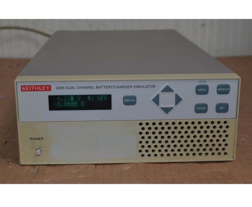 Keithley 2306 Dual Channel Battery/Charger Simulator