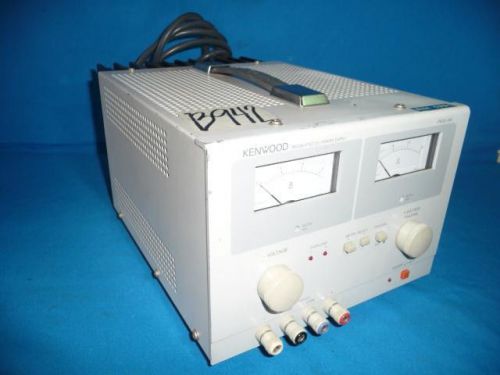 Kenwood pr30-3w pr303w regulated dc power supply  u for sale