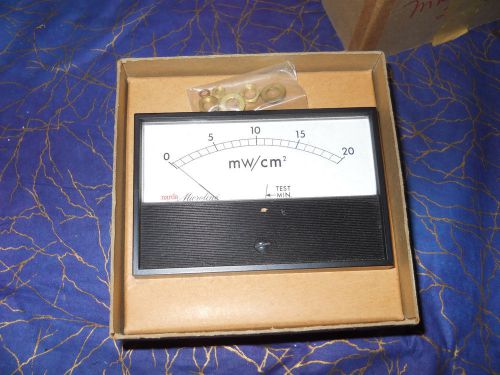 Narda Microline 0-20 mW/cm2 Meter Movement in box