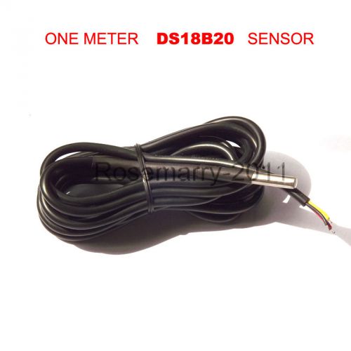 One meter waterproof digital temperature ds18b20 probe/sensor for thermometer for sale