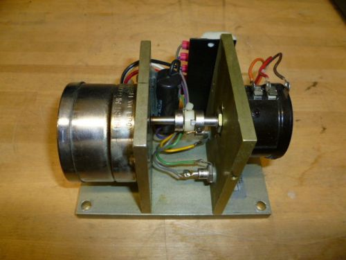Woodward 8270-048 Motor Operated Potentiometer
