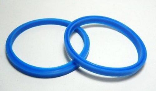 Lot of 25!!  m-h wiper 60 x 68 x 6.5 mm ring metric blue -surplus for sale