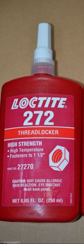 Loctite 27270 250ml threadlocker 272 hi temp hi strength for sale