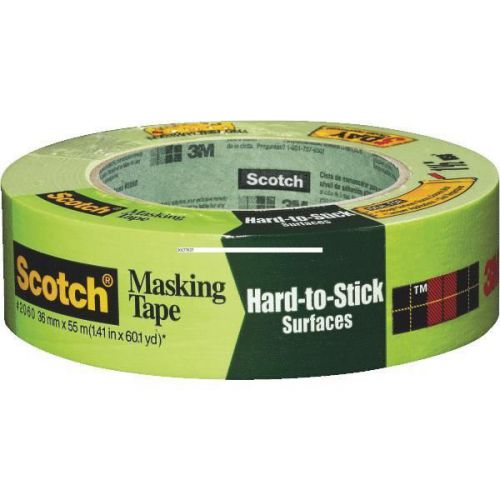 3M 2060-1.5A Painter&#039;s Green Masking Tape-1.5&#034; GREEN PAINTERS TAPE