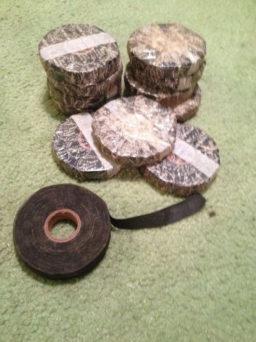 12 Vintage Unopened Rolls PLYMOUTH RUBBER Friction Tape 3/4&#034; X 75&#039;