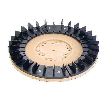 Floor machine concrete prep tool  disc 100 grit 17&#034; heavy duty for sale