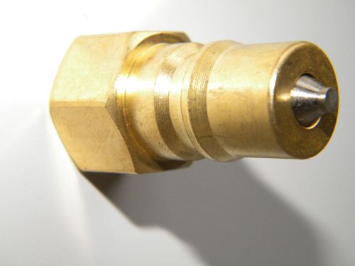 Carpet Cleaning  1/4&#034; Brass Male Quick Disconnect