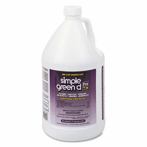 Simple Green d Pro 5 One-Step Disinfectant, 4 Gallons (SMP 30501CT)