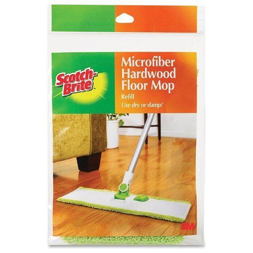 Scotch-Brite™ Hardwood Floor Mop Refill, Microfiber