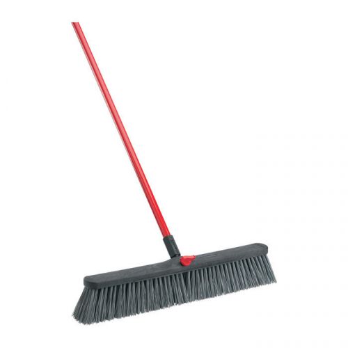 Libman 24in rough surface push broom #879 for sale