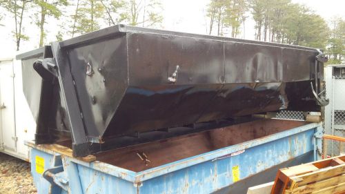 36&#034; hook dumpster can for sale