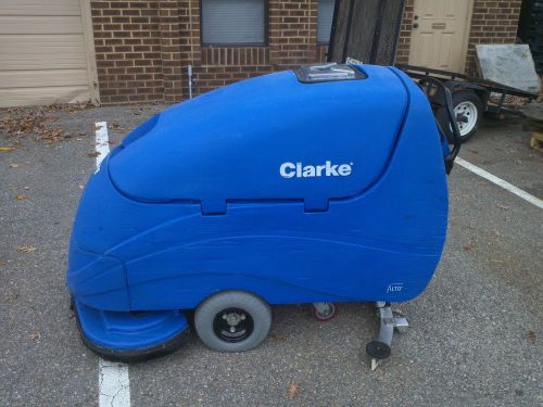 Reconditioned clarke encore s33 walk-behind 33-inch floor scrubber under 900hr for sale