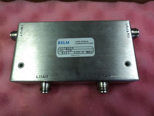 NEW CIRCULATOR UHF 406 - 512 MHZ M/A-COM # 7R016 ~ 350 Watt Isolator MA com
