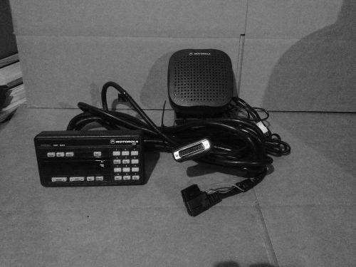 Motorola Astro Spectra VHF 110W 255Ch 2.5 KHz Ready Radio ex PA State Police