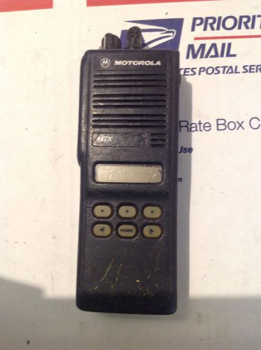 Motorola MTX Handie Talk Radio