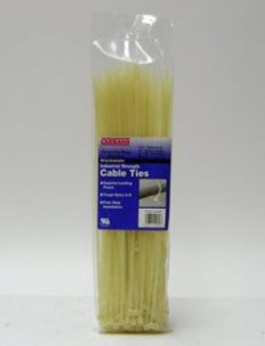 Carrand (14-50/c) cable tie  14&#034;  natural for sale