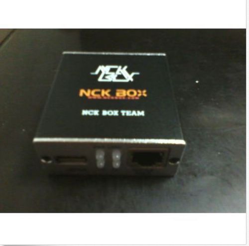 Latest NCK BOX activated repair for SAMSUNG+LG+Alcatel+HUAWEI phones + 16 cables