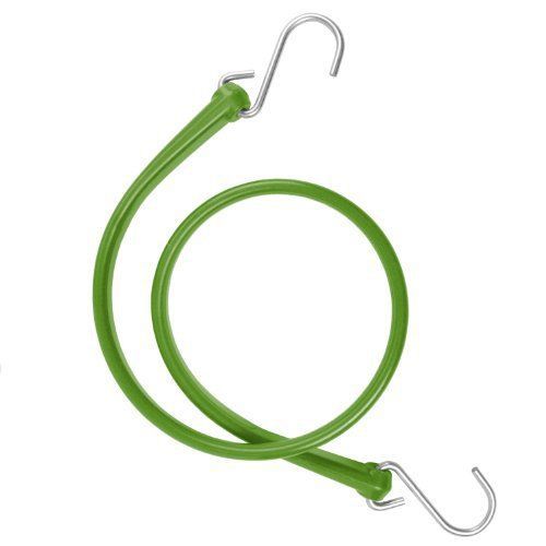 The Perfect Bungee 31-Inch Strap with Stainless Steel S-Hooks  JD Green