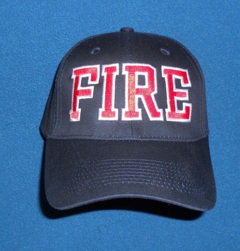 FIRE Hat Firefighter Fire Department
